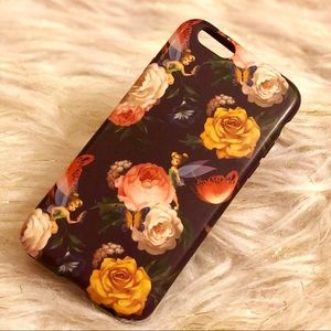 Disney IPhone 6/6s Case - Tinker Bell With Flowers